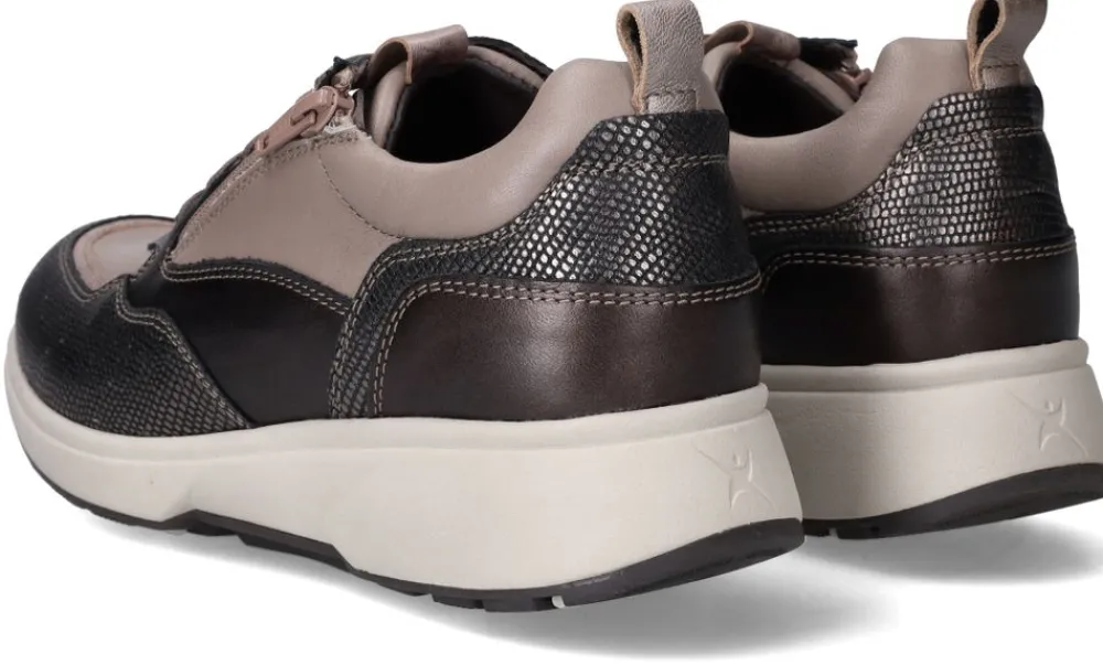 DAMES Xsensible Grenoble Stretchwalker Sneakers Bruin Dames