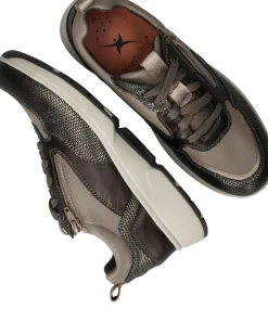 DAMES Xsensible Grenoble Stretchwalker Sneakers Bruin Dames