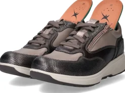 DAMES Xsensible Grenoble Stretchwalker Sneakers Bruin Dames