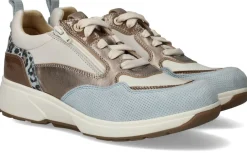 DAMES Xsensible Grenoble Stretchwalker Sneakers Beige Dames