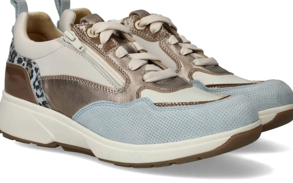 DAMES Xsensible Grenoble Stretchwalker Sneakers Beige Dames