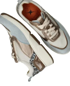 DAMES Xsensible Grenoble Stretchwalker Sneakers Beige Dames