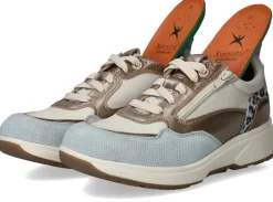 DAMES Xsensible Grenoble Stretchwalker Sneakers Beige Dames