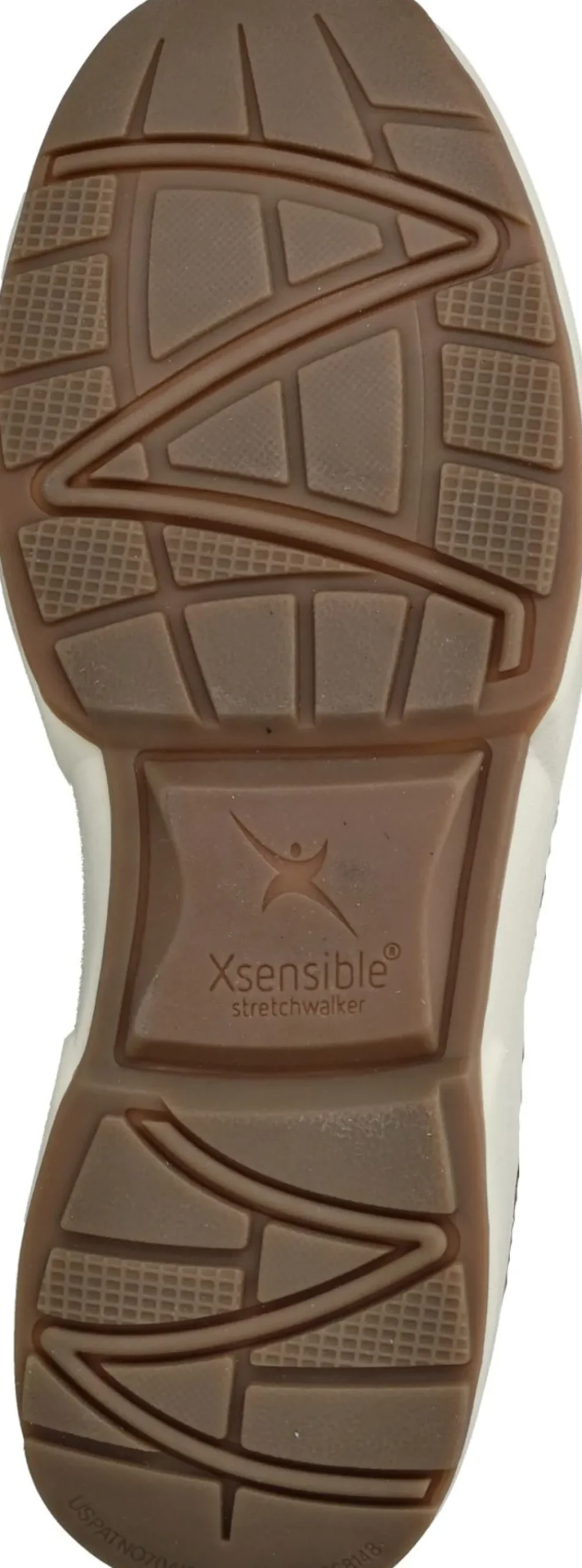 DAMES Xsensible Grenoble Stretchwalker Sneakers Beige Dames