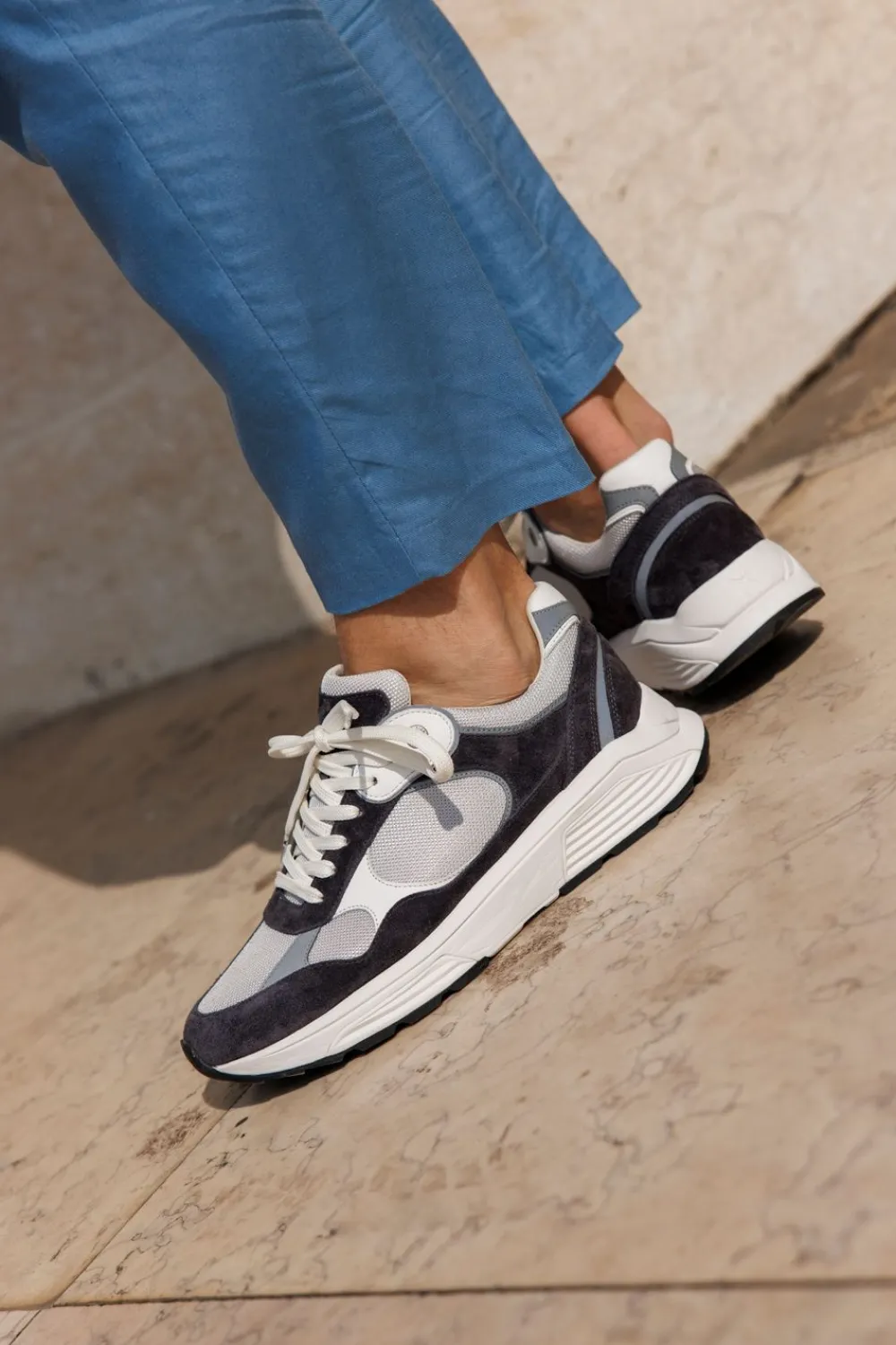 Heren Xsensible Helix Stretchwalker Sneakers Heren