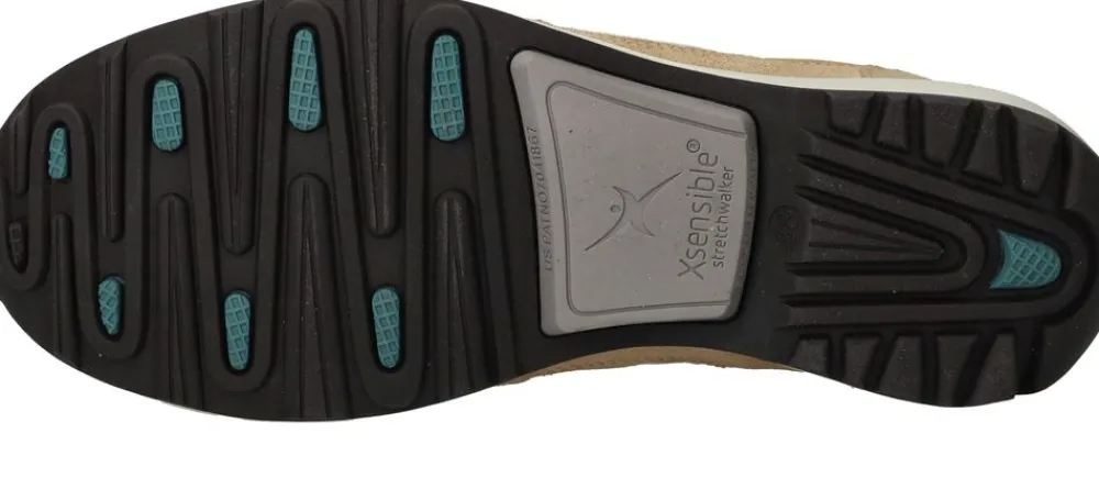 DAMES Xsensible Jersey Stretchwalker Sneakers Dames