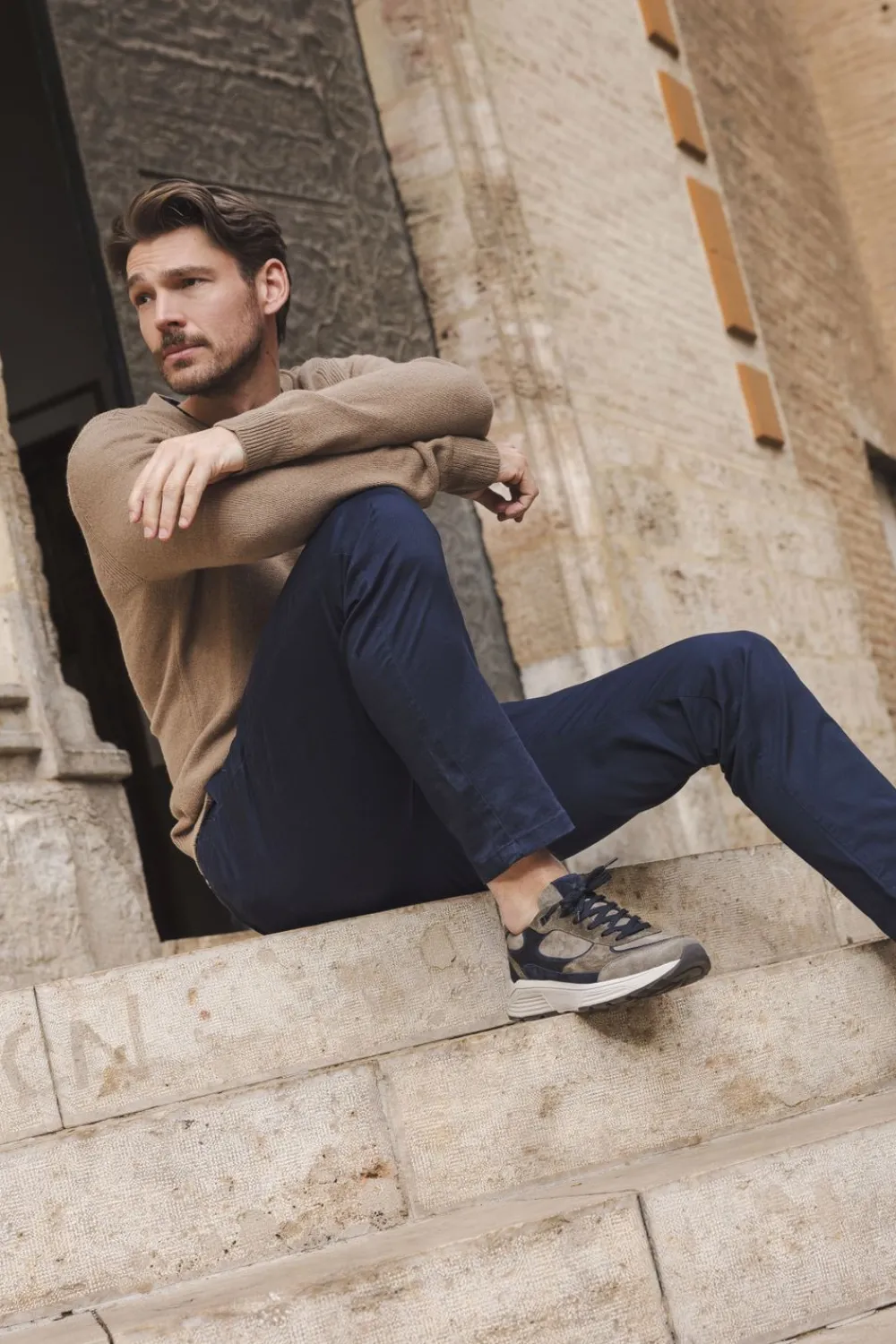 Heren Xsensible Manhattan Stretchwalker Sneakers Heren