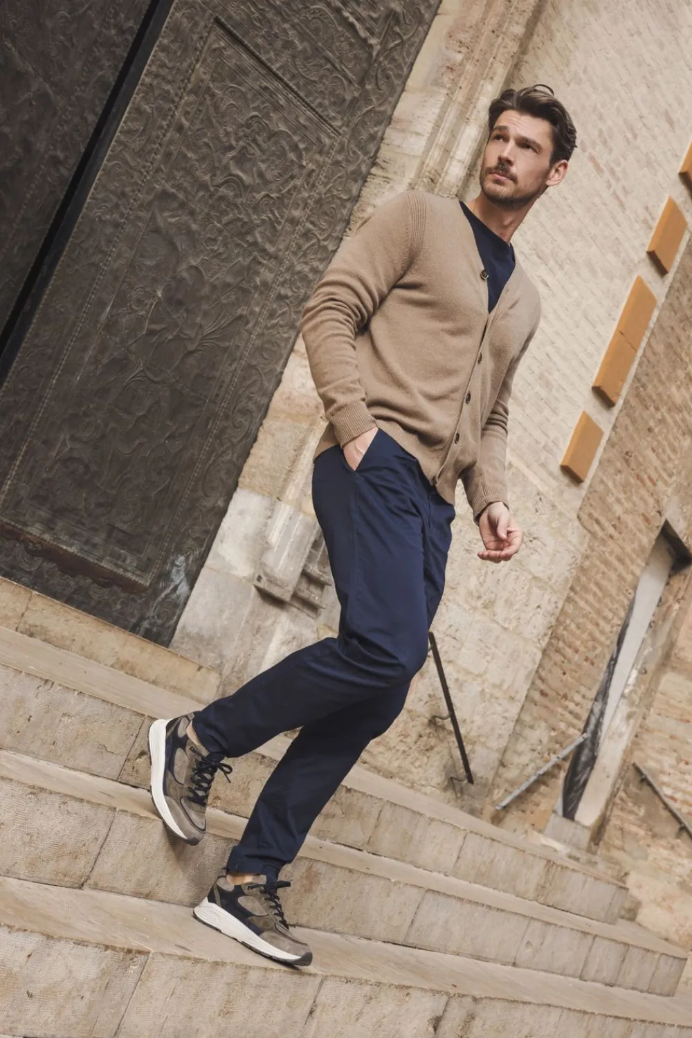 Heren Xsensible Manhattan Stretchwalker Sneakers Heren