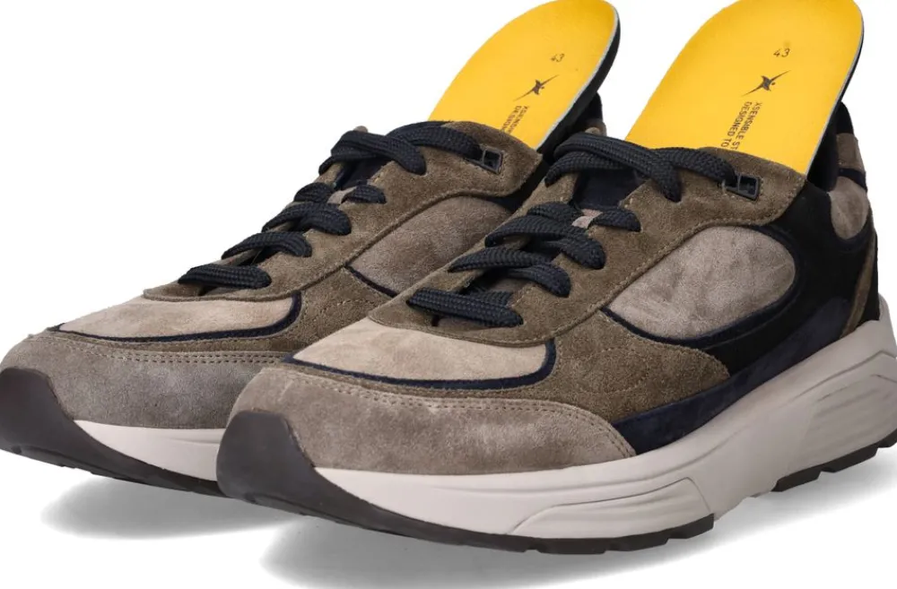 Heren Xsensible Manhattan Stretchwalker Sneakers Heren