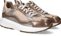 DAMES Xsensible Milau Stretchwalker Sneakers Taupe Dames