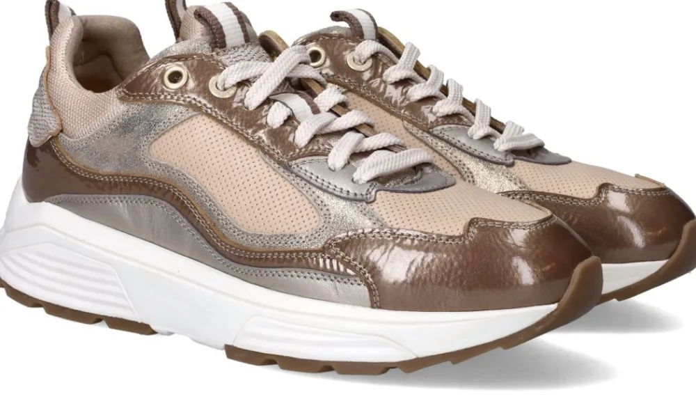 DAMES Xsensible Milau Stretchwalker Sneakers Taupe Dames