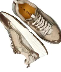DAMES Xsensible Milau Stretchwalker Sneakers Taupe Dames