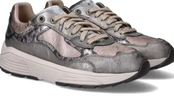 DAMES Xsensible Milau Stretchwalker Sneakers Zilver Dames