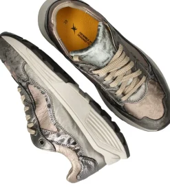 DAMES Xsensible Milau Stretchwalker Sneakers Zilver Dames