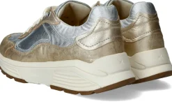 DAMES Xsensible Milau Stretchwalker Sneakers Goud Dames