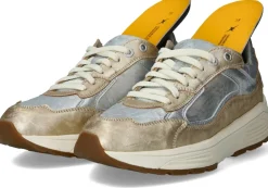 DAMES Xsensible Milau Stretchwalker Sneakers Goud Dames