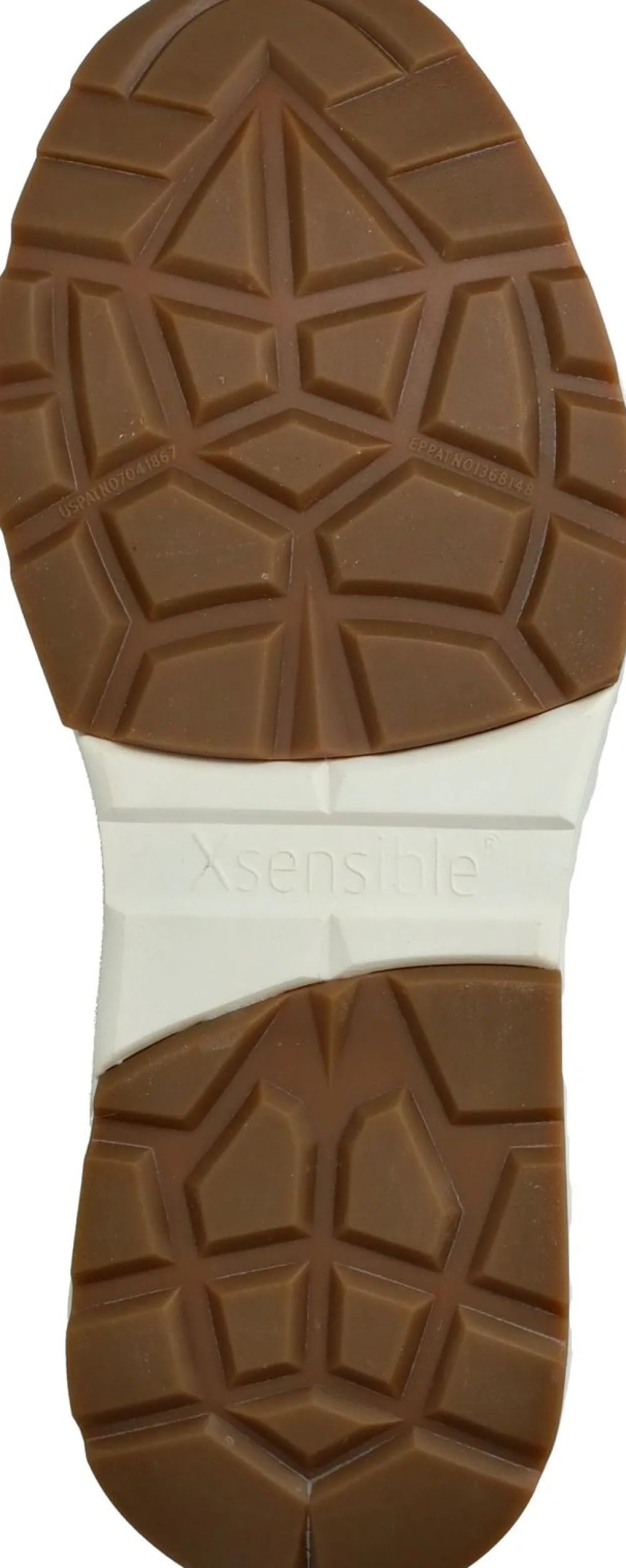 DAMES Xsensible Milau Stretchwalker Sneakers Goud Dames