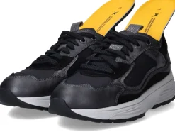 DAMES Xsensible Milau Stretchwalker Sneakers Zwart Dames
