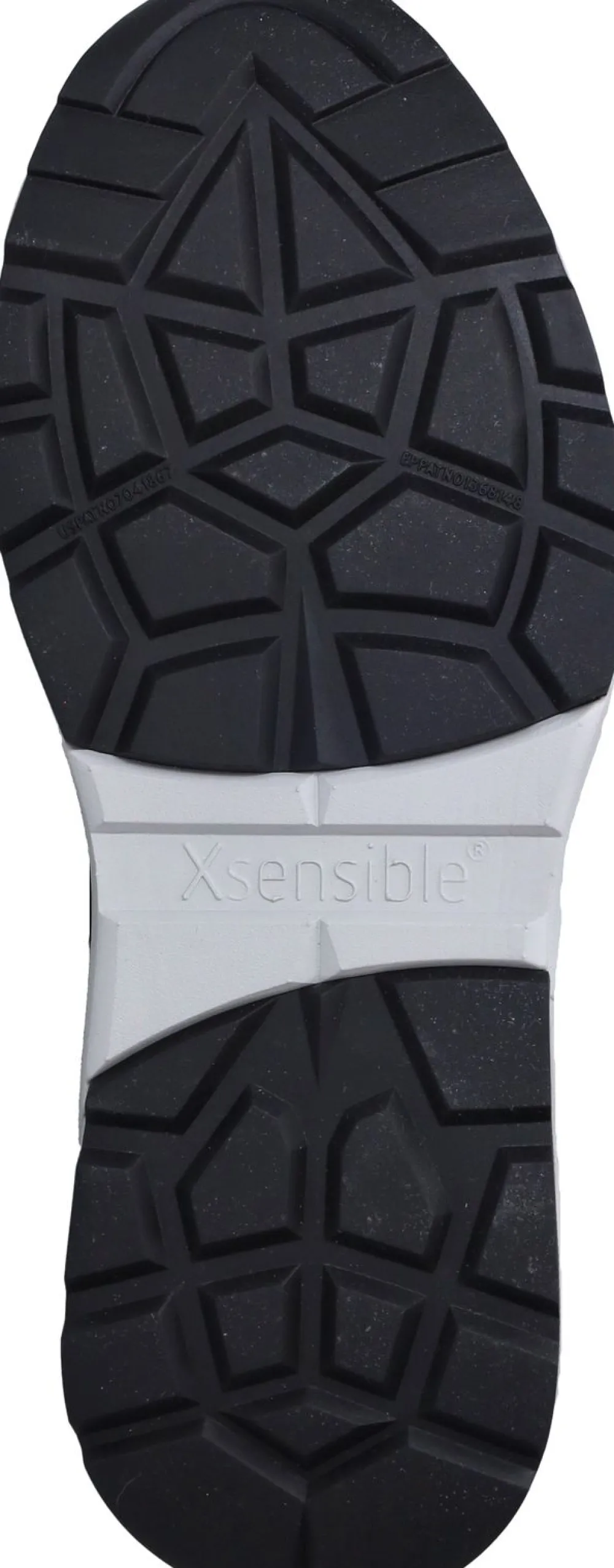 DAMES Xsensible Milau Stretchwalker Sneakers Zwart Dames