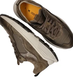 DAMES Xsensible Milau Stretchwalker Sneakers Groen Dames