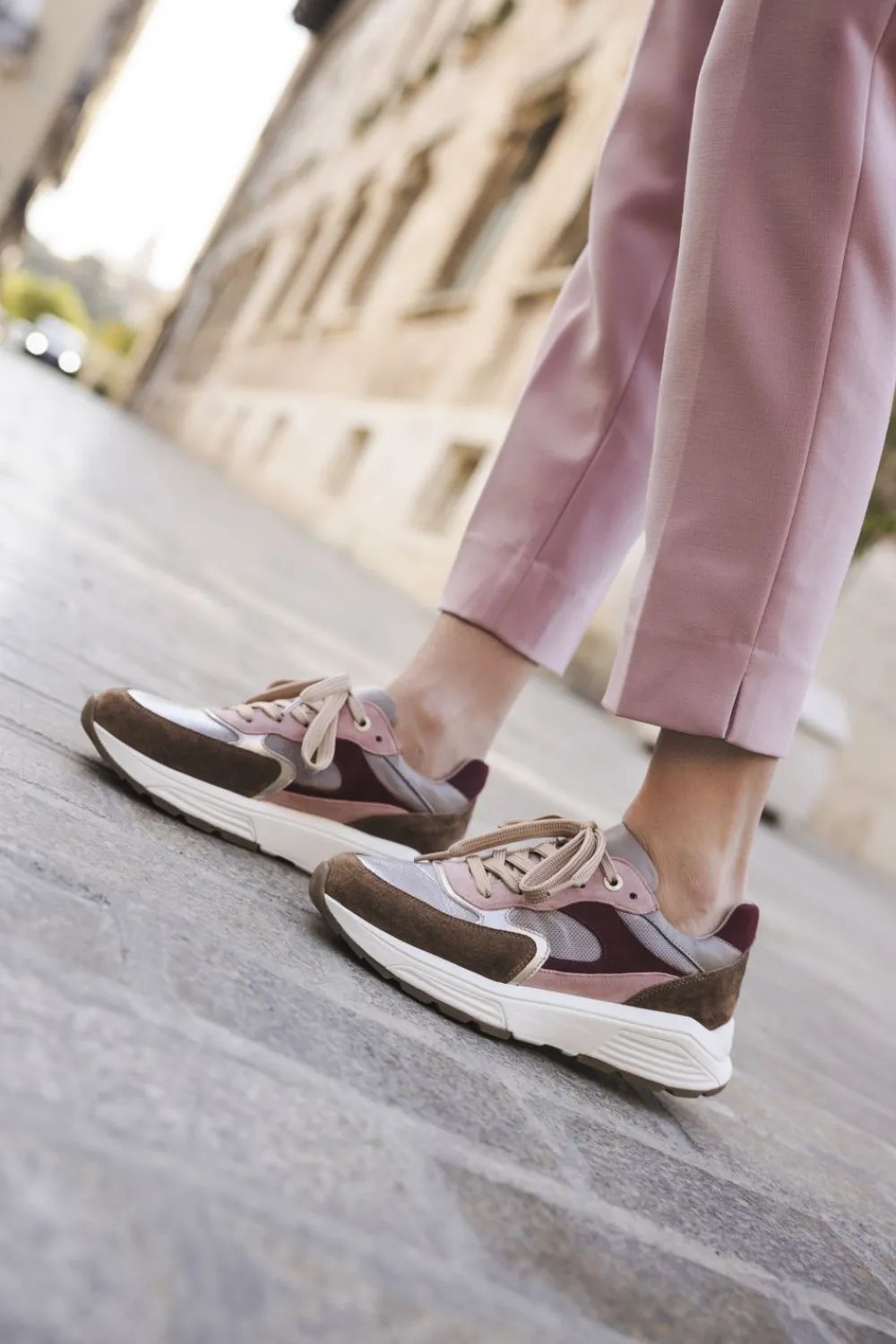 DAMES Xsensible Ponte Vecchio Stretchwalker Sneakers Dames