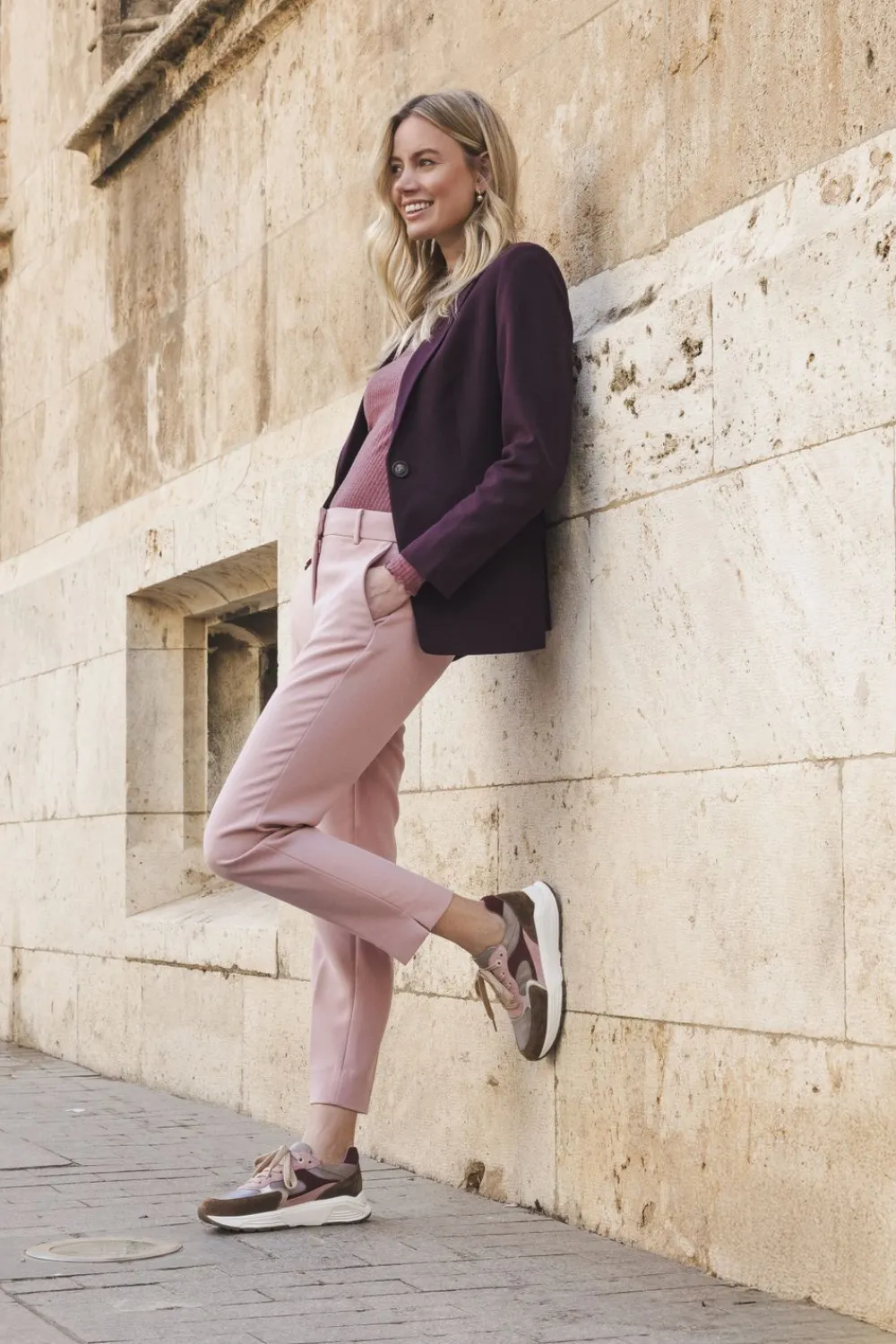 DAMES Xsensible Ponte Vecchio Stretchwalker Sneakers Dames