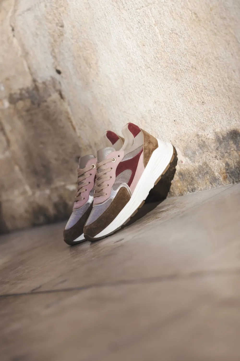 DAMES Xsensible Ponte Vecchio Stretchwalker Sneakers Dames