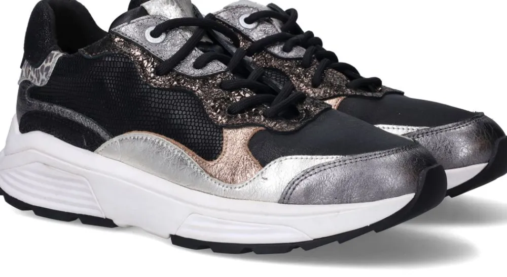 DAMES Xsensible Rainbow Stretchwalker Sneakers Dames