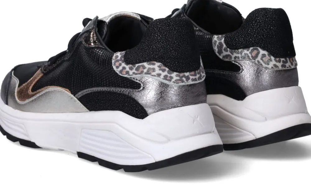 DAMES Xsensible Rainbow Stretchwalker Sneakers Dames