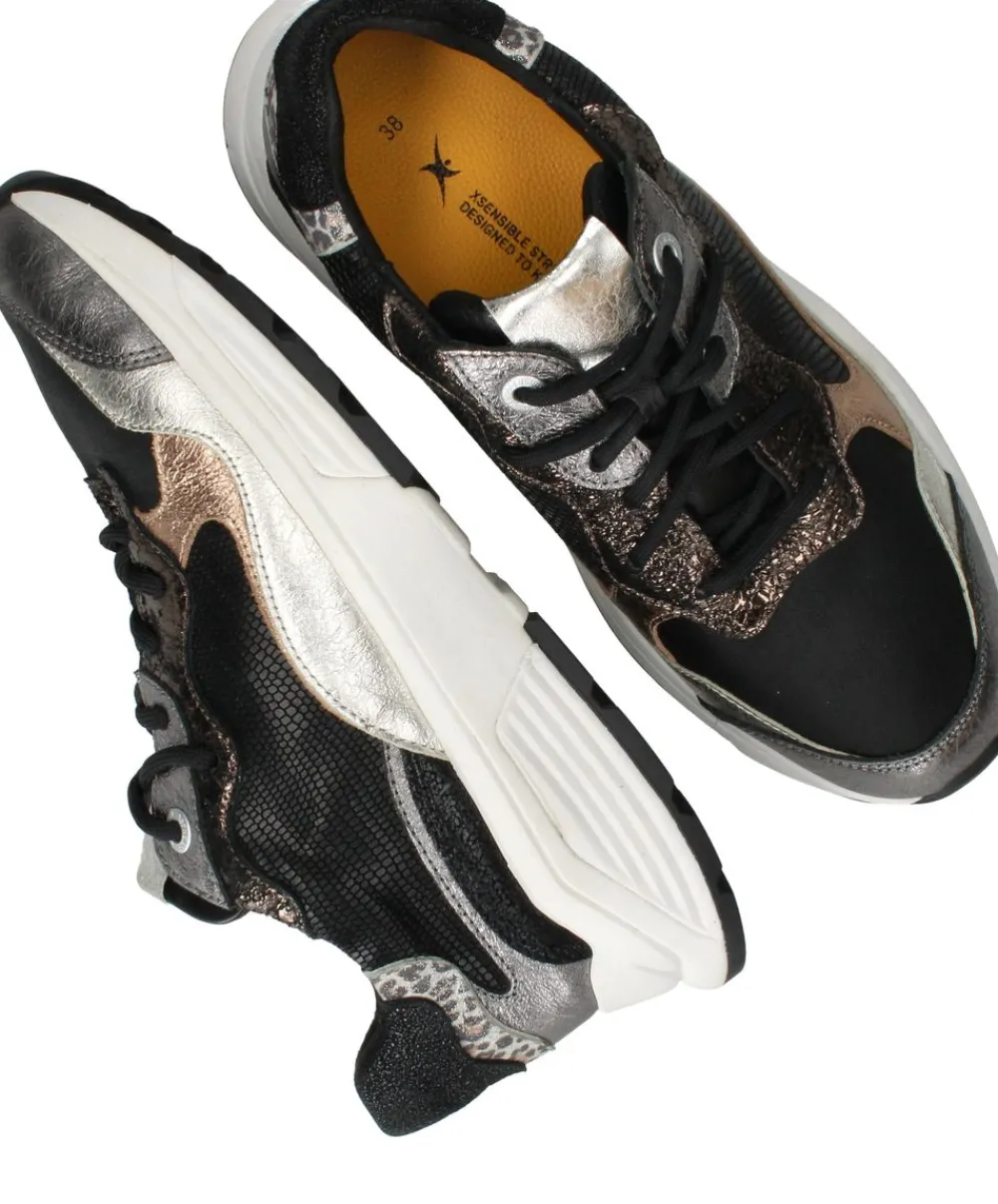 DAMES Xsensible Rainbow Stretchwalker Sneakers Dames