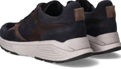 Heren Xsensible Rialto Stretchwalker Sneakers Blauw Heren