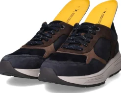 Heren Xsensible Rialto Stretchwalker Sneakers Blauw Heren