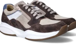 Heren Xsensible SWX14 Stretchwalker Sneakers Bruin Heren