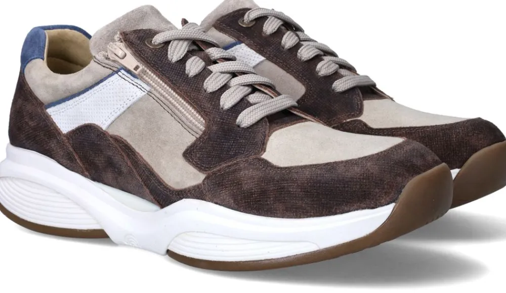 Heren Xsensible SWX14 Stretchwalker Sneakers Bruin Heren