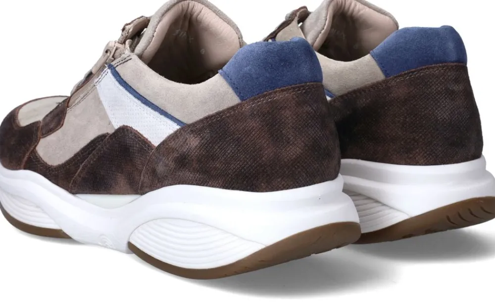 Heren Xsensible SWX14 Stretchwalker Sneakers Bruin Heren