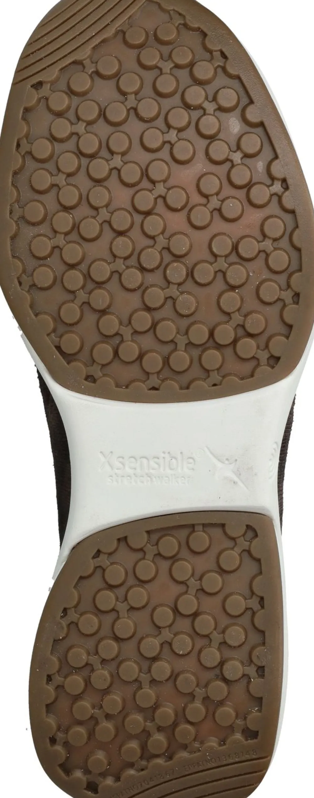 Heren Xsensible SWX14 Stretchwalker Sneakers Bruin Heren
