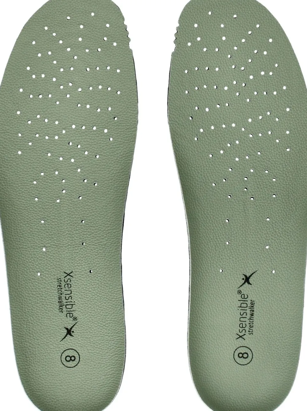 Heren Xsensible SWX14 Stretchwalker Sneakers Bruin Heren