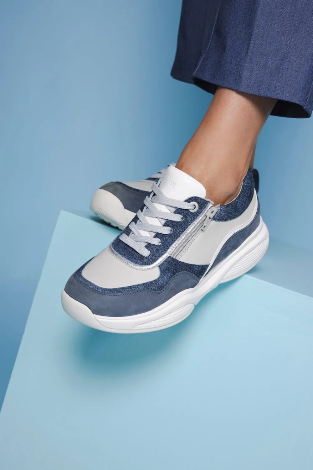 DAMES Xsensible SWX11 Stretchwalker Sneakers Dames