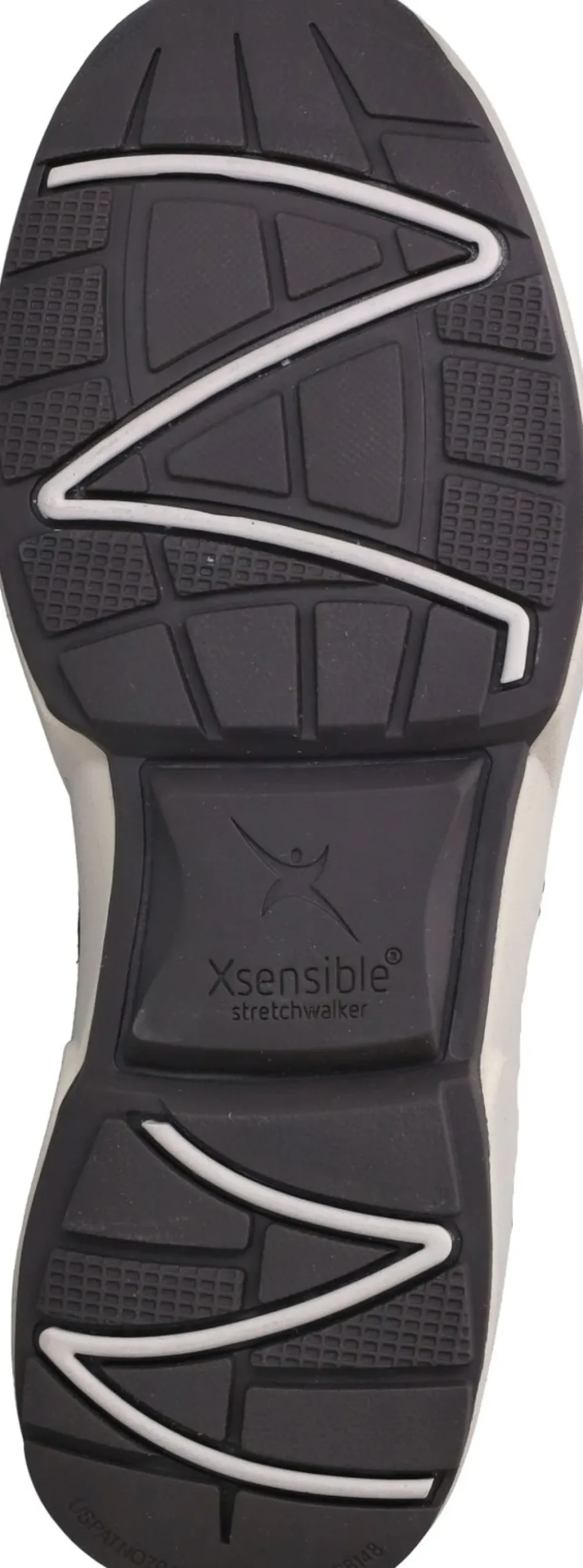 DAMES Xsensible Valletta Stretchwalker Sneakers Bruin Dames