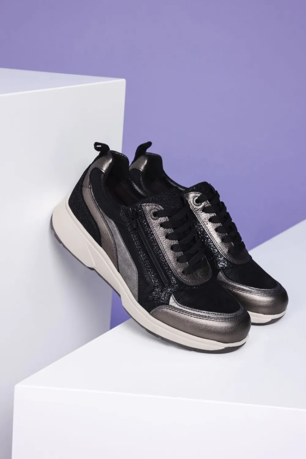 DAMES Xsensible Valletta Stretchwalker Sneakers Dames