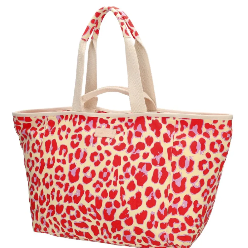 DAMES Zebra Tas Roze Dames